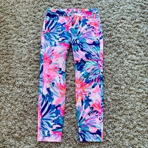 Lilly Pulitzer Vibrant Floral Leggings